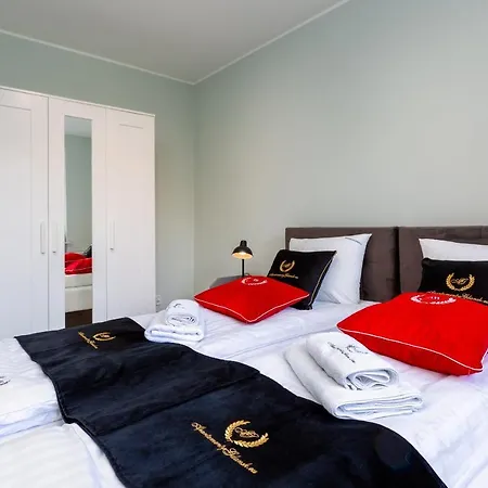 Apartamentygdanskeu - Mieszkanie Mewa * سوبوت