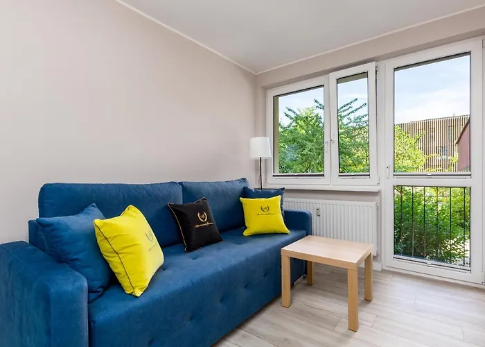 Apartamentygdanskeu - Mieszkanie Mewa Apartment