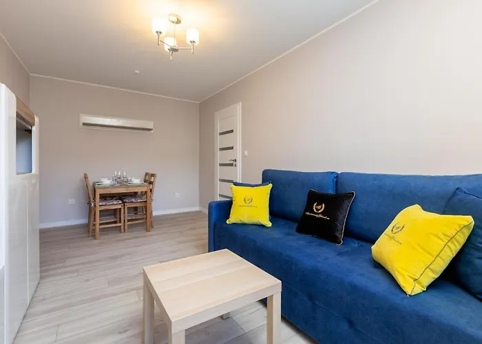 Apartamentygdanskeu - Mieszkanie Mewa 아파트