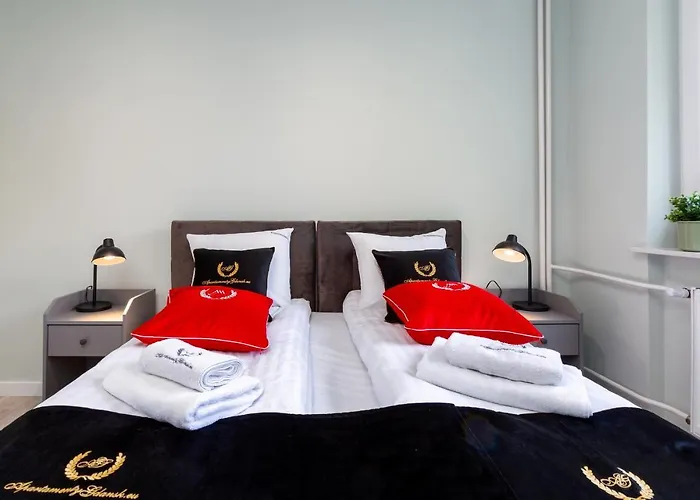 아파트 Apartamentygdanskeu - Mieszkanie Mewa