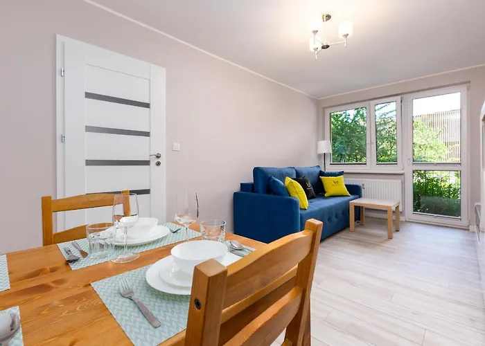 Apartamentygdanskeu - Mieszkanie Mewa 아파트 *